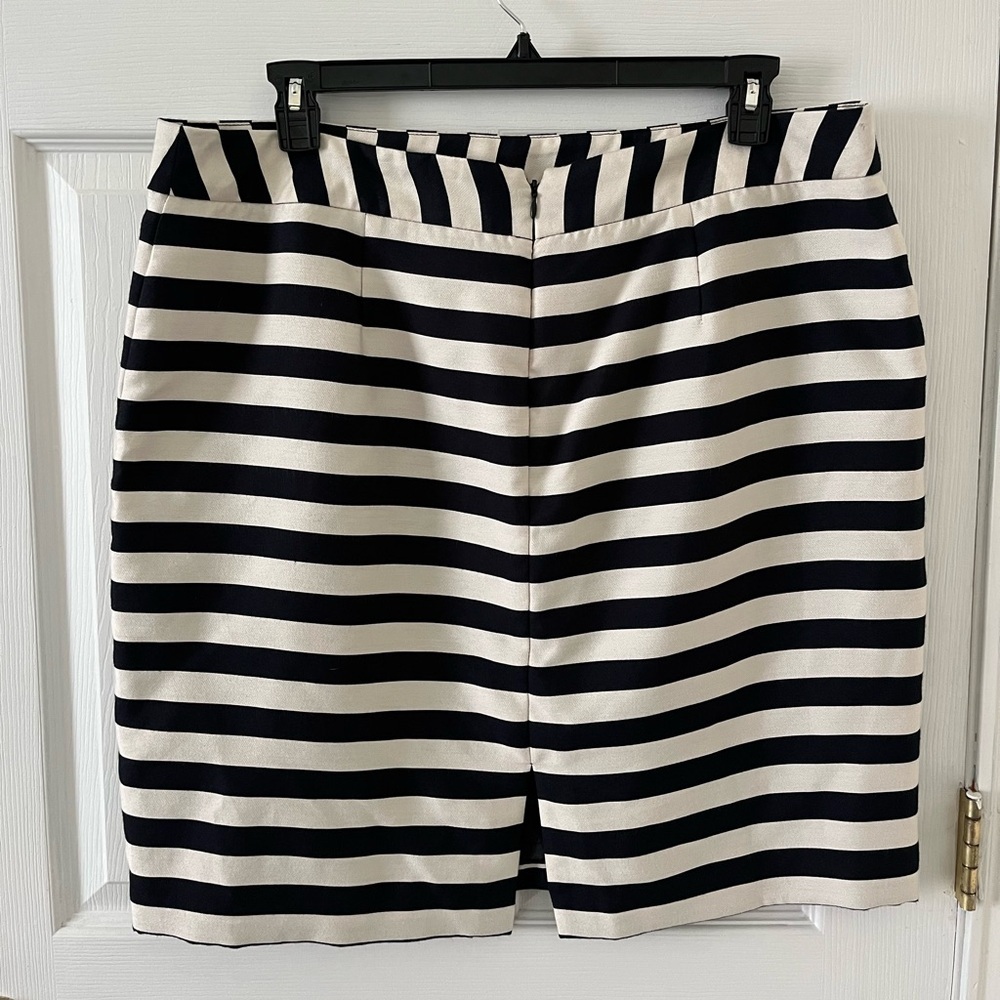 Worthington Striped Women's Pencil Skirt - Picture 2 of 5